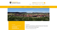 Desktop Screenshot of engstingen.de